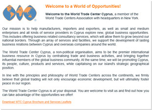 World Trade Center (Cyprus) Ltd's Redesign Launch Reflects Global Leadership & Prestige!